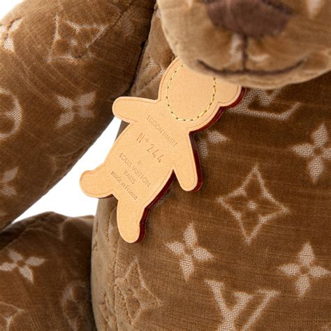 louis vuitton teddy bear 2020|Teddy Bear PM .